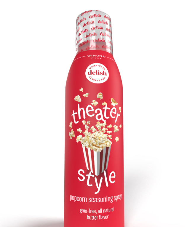 Winona Pure Popcorn Seasoning Spray